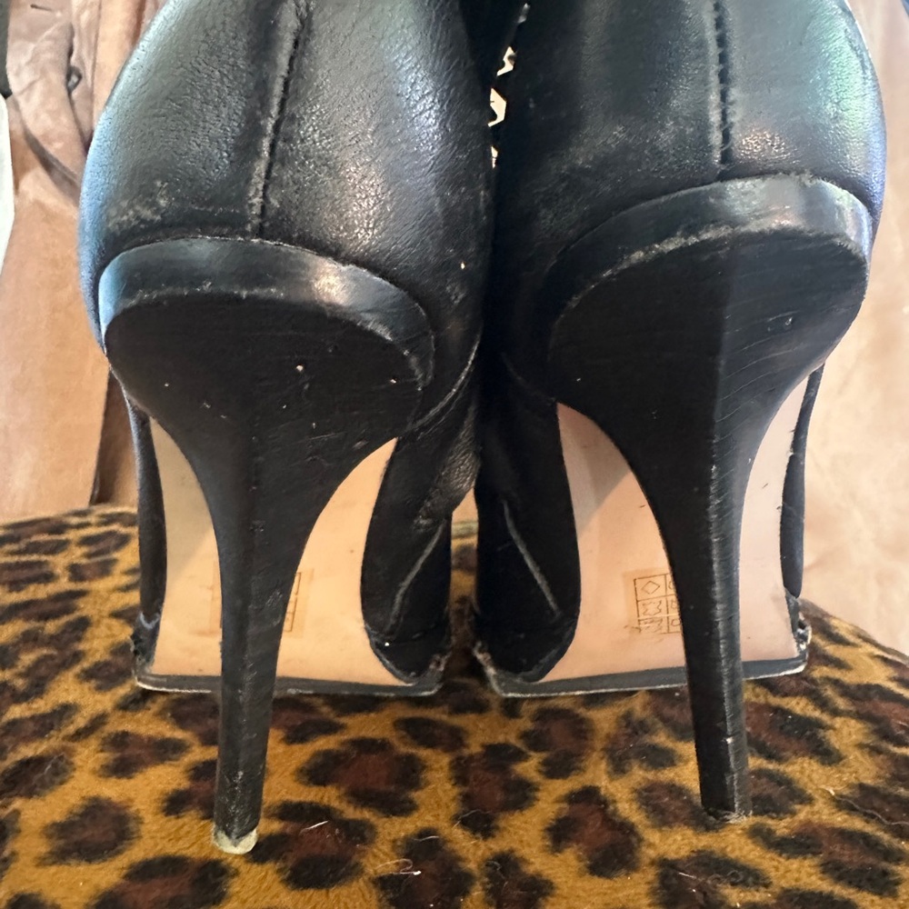 Jeffrey Campbell Black Spike Booties - Picture 4 of 5